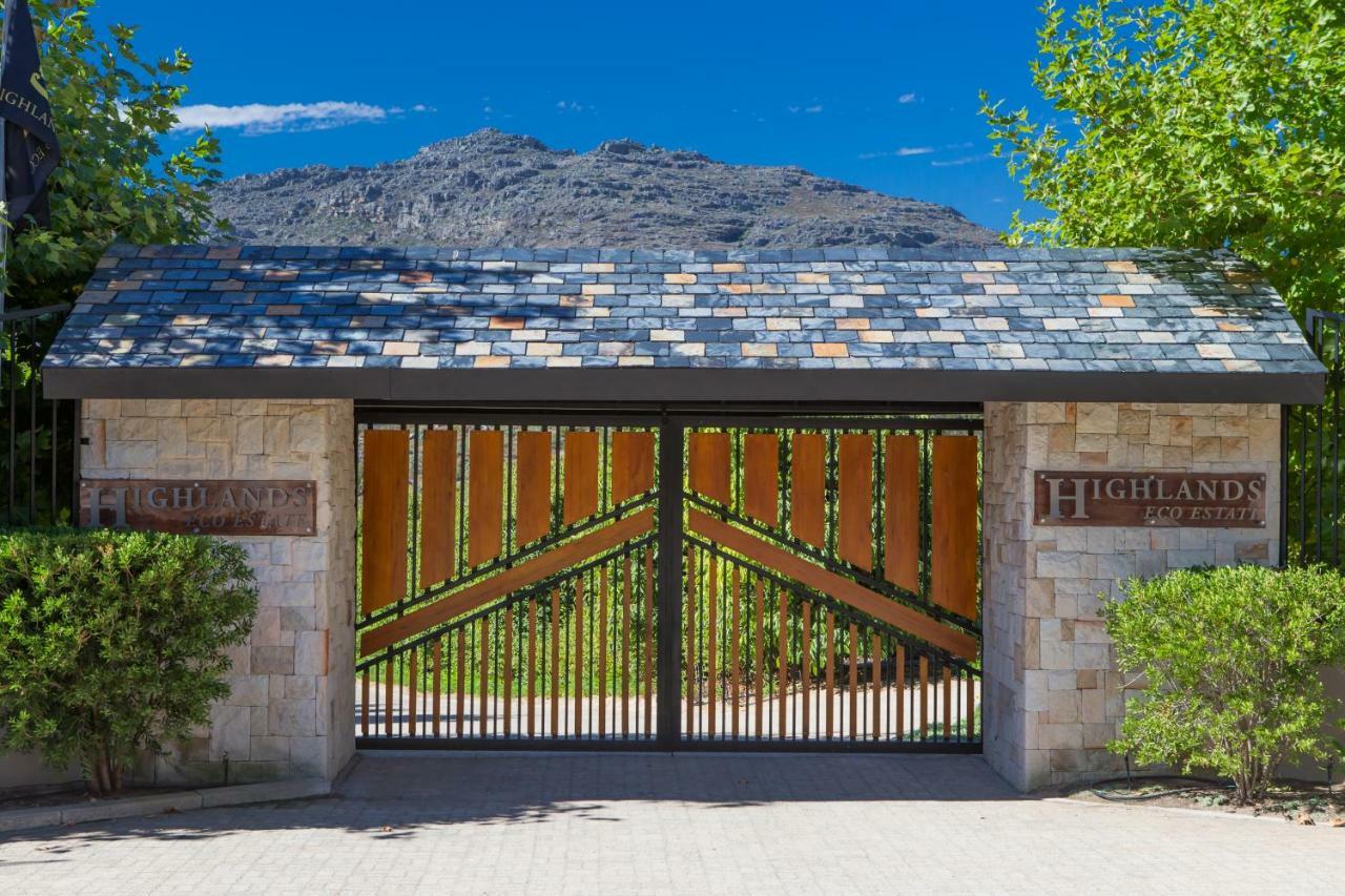Готель Highlands Eco Estate Piketberg Екстер'єр фото
